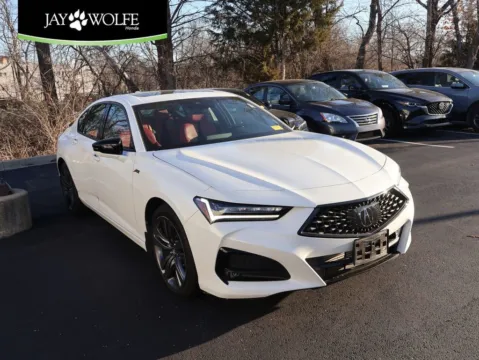 White 2023 Acura TLX w/A-Spec Package for sale in Kansas City, MO