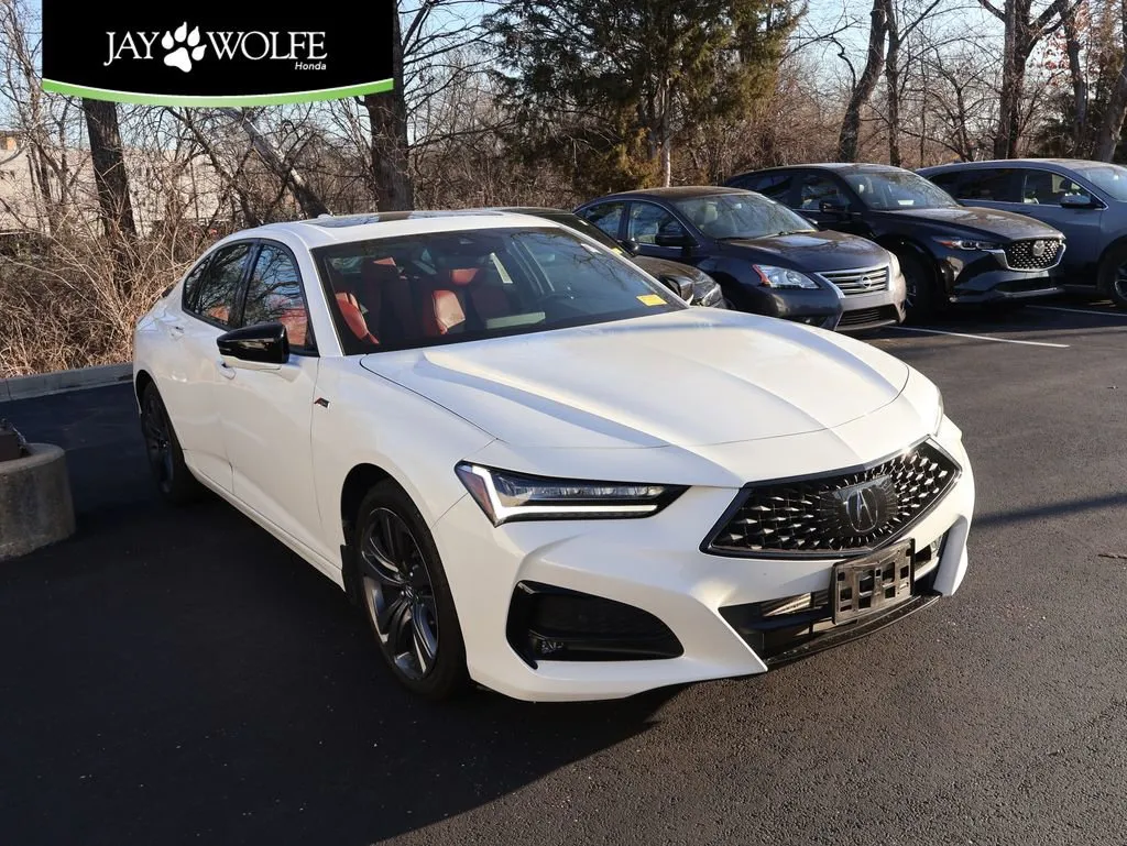 White 2023 Acura TLX w/A-Spec Package for sale in Kansas City, MO
