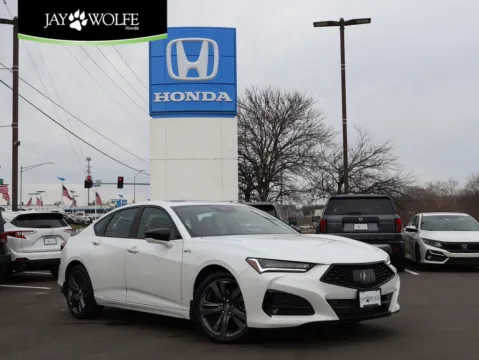 White 2023 Acura TLX w/A-Spec Package for sale in Kansas City, MO