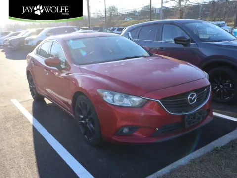 Red 2015 Mazda Mazda6 i Touring for sale in Kansas City, MO