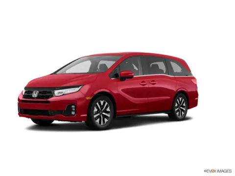 Red 2026 Honda Odyssey EX-L for sale in Kansas City, MO