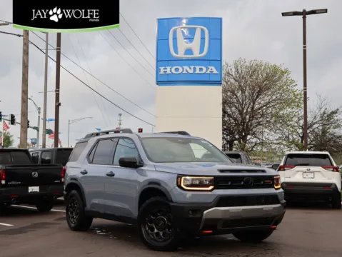 Gray 2026 Honda Passport TrailSport Elite Blackout for sale in Kansas City, MO