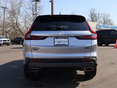 More photos of 2026 Honda CR-V Hybrid Sport-L at Jay Wolfe Honda, MO