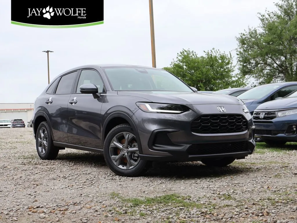 Gray 2026 Honda HR-V LX for sale in Kansas City, MO