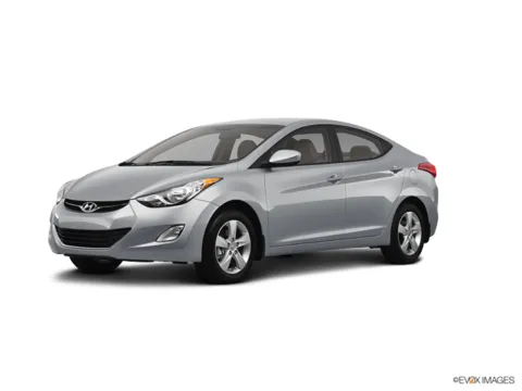 Silver 2013 Hyundai Elantra GLS PZEV for sale in Kansas City, MO