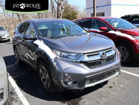 Gray 2017 Honda CR-V EX for sale in Kansas City, MO