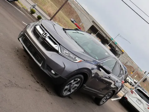 Another view of 2017 Honda CR-V EX for sale in Kansas City, MO at Jay Wolfe Honda