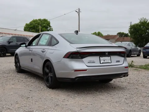 Another view of 2026 Honda Accord Hybrid Sport-L for sale in Kansas City, MO at Jay Wolfe Honda