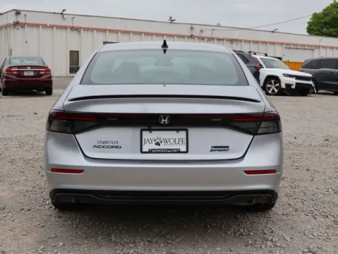 More photos of 2026 Honda Accord Hybrid Sport-L at Jay Wolfe Honda, MO
