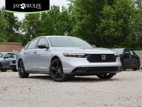 Silver 2026 Honda Accord Hybrid Sport-L for sale in Kansas City, MO