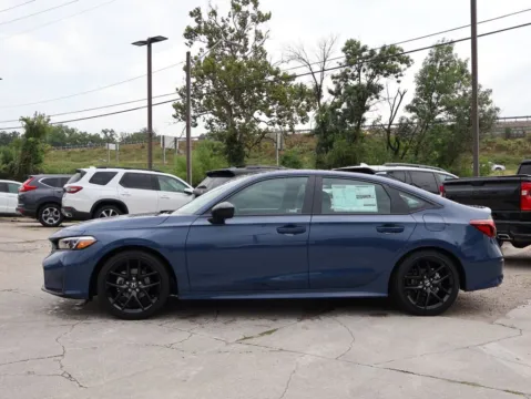 Another view of 2026 Honda Civic Sedan Sport for sale in Kansas City, MO at Jay Wolfe Honda