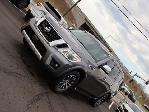 Another view of 2017 Nissan Armada SL for sale in Kansas City, MO at Jay Wolfe Honda