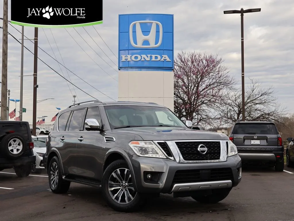 Used 2017 Nissan Armada SL with VIN JN8AY2NC7H9503693 for sale in Kansas City