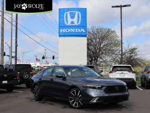 Gray 2026 Honda Accord Hybrid Touring for sale in Kansas City, MO