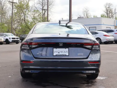 More photos of 2026 Honda Accord Hybrid Touring at Jay Wolfe Honda, MO