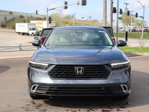 Photos of 2026 Honda Accord Hybrid Touring for sale in Kansas City, MO at Jay Wolfe Honda