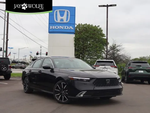 Black 2026 Honda Accord Hybrid Touring for sale in Kansas City, MO