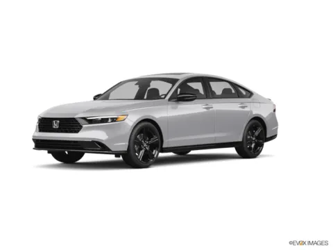 Silver 2026 Honda Accord Hybrid Sport for sale in Kansas City, MO