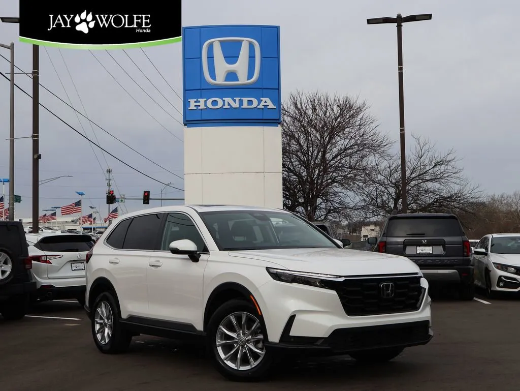 White 2024 Honda CR-V EX-L for sale in Kansas City, MO