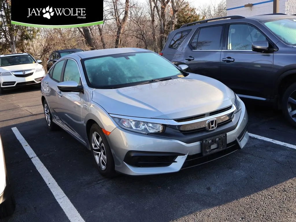 2018 Honda Civic Sedan LX