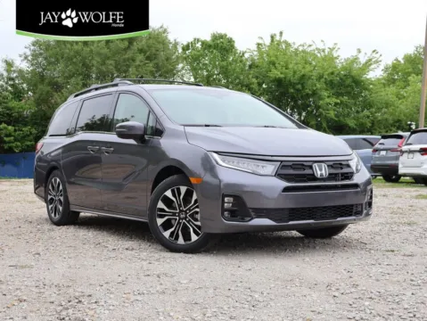 Gray 2026 Honda Odyssey Elite for sale in Kansas City, MO