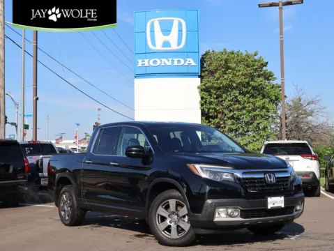 Black 2020 Honda Ridgeline RTL-E for sale in Kansas City, MO