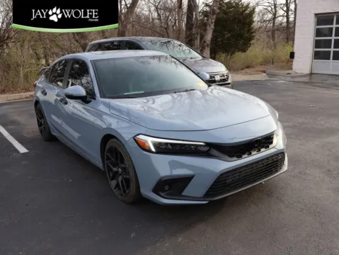 Gray 2024 Honda Civic Hatchback Sport Touring for sale in Kansas City, MO