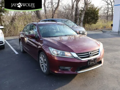 Red 2013 Honda Accord Sdn Sport for sale in Kansas City, MO