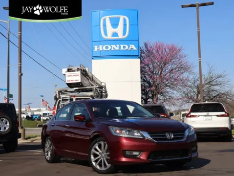 Red 2013 Honda Accord Sdn Sport for sale in Kansas City, MO