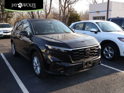 Black 2024 Honda CR-V EX-L for sale in Kansas City, MO