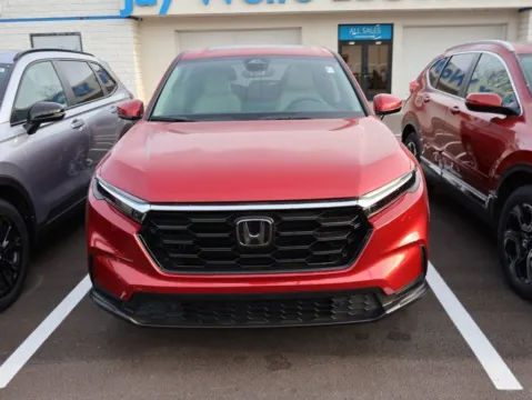 Photos of 2024 Honda CR-V EX-L for sale in Kansas City, MO at Jay Wolfe Honda