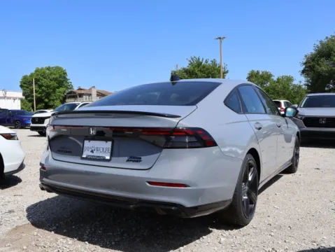 More photos of 2026 Honda Accord Hybrid Sport-L at Jay Wolfe Honda, MO