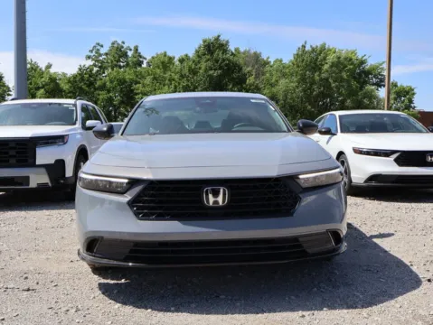 Photos of 2026 Honda Accord Hybrid Sport-L for sale in Kansas City, MO at Jay Wolfe Honda