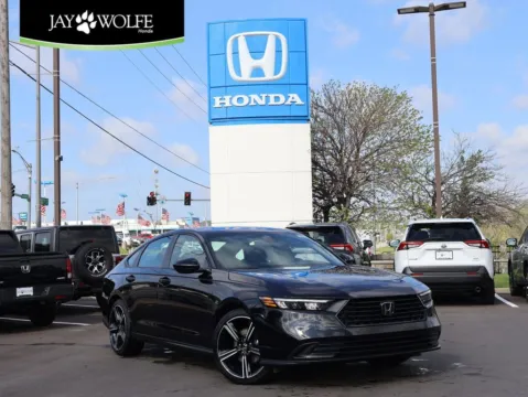 Black 2026 Honda Accord Hybrid Sport for sale in Kansas City, MO
