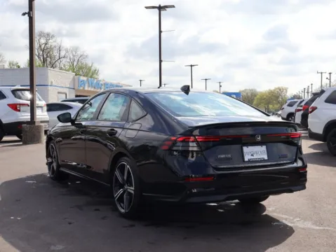 More photos of 2026 Honda Accord Hybrid Sport at Jay Wolfe Honda, MO