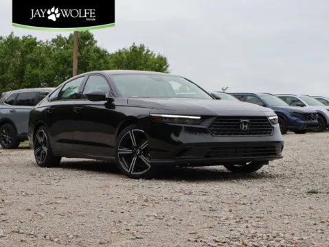 Black 2026 Honda Accord Sedan SE for sale in Kansas City, MO