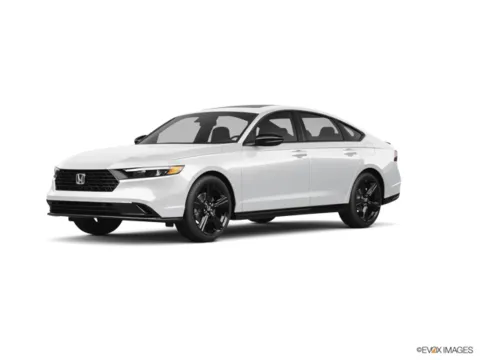 White 2026 Honda Accord Hybrid Sport-L for sale in Kansas City, MO