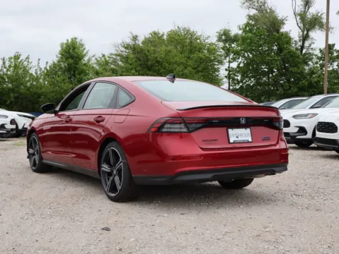 Another view of 2026 Honda Accord Hybrid Sport for sale in Kansas City, MO at Jay Wolfe Honda