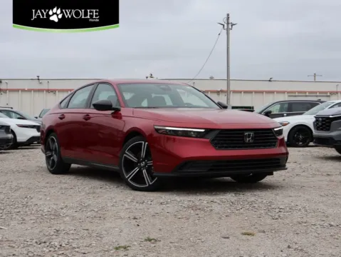 Red 2026 Honda Accord Hybrid Sport for sale in Kansas City, MO