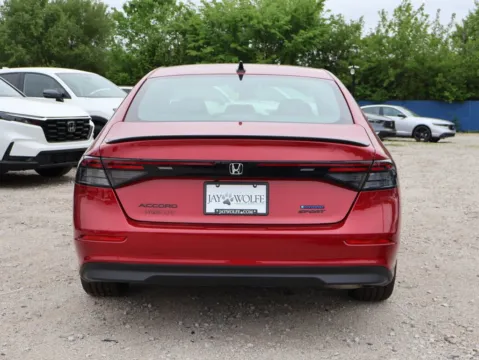 More photos of 2026 Honda Accord Hybrid Sport at Jay Wolfe Honda, MO