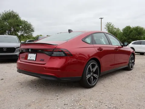 More photos of 2026 Honda Accord Hybrid Sport at Jay Wolfe Honda, MO