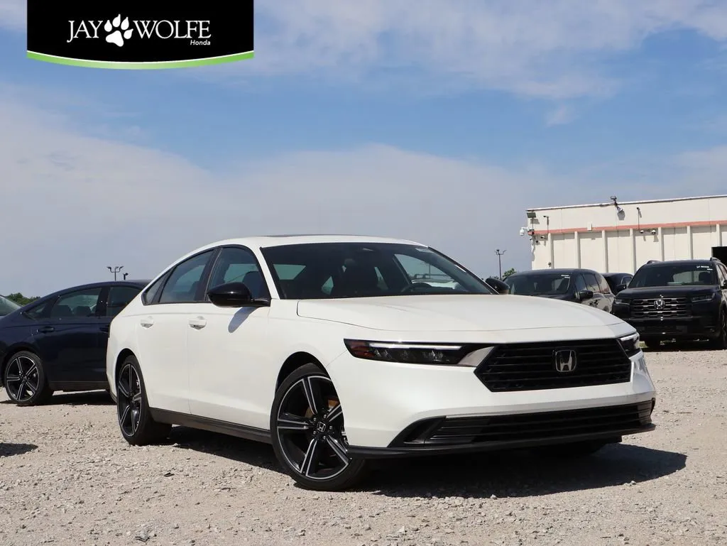 2026 Honda Accord Hybrid Sport