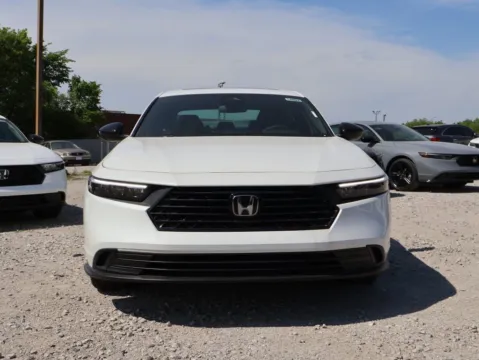 Photos of 2026 Honda Accord Hybrid Sport for sale in Kansas City, MO at Jay Wolfe Honda