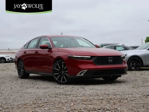 Red 2026 Honda Accord Hybrid Touring for sale in Kansas City, MO