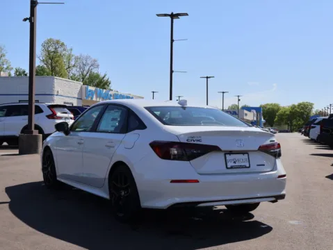 More photos of 2026 Honda Civic Sedan Hybrid Sport at Jay Wolfe Honda, MO
