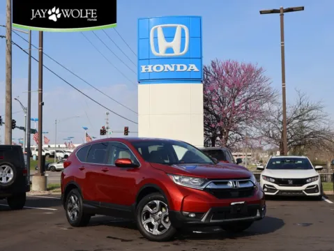 Red 2018 Honda CR-V EX-L for sale in Kansas City, MO