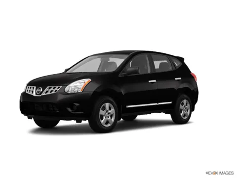 Black 2013 Nissan Rogue S for sale in Kansas City, MO