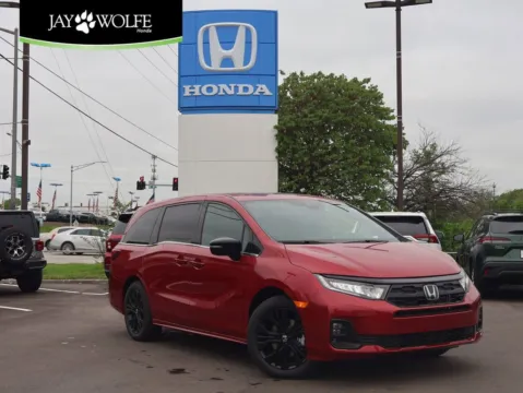 Red 2026 Honda Odyssey Sport-L for sale in Kansas City, MO