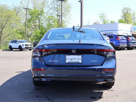 More photos of 2026 Honda Accord Hybrid EX-L at Jay Wolfe Honda, MO