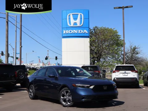 Blue 2026 Honda Accord Hybrid EX-L for sale in Kansas City, MO